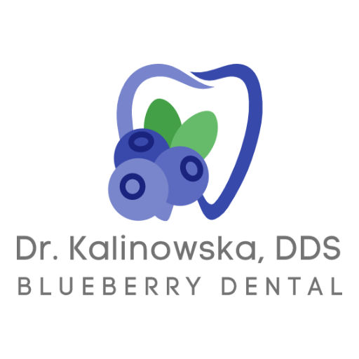 Blueberry Dental Logo